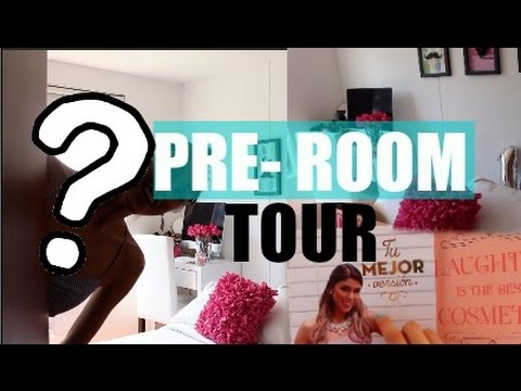 pre room tour