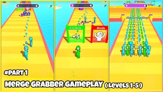 Merge Grabber Walkthrough Gameplay Part 1 ( iOS,Android ) screenshot 2