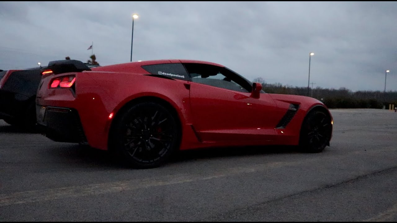 Cammed Procharged Z06 Exhaust and Launch! Copart Truck Update YouTube