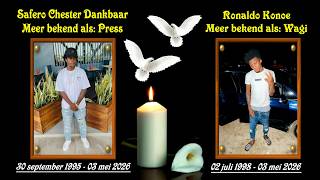 De Uitvaart van: Safero Dankbaar (Press) & Ronaldo Konoe (Wagi)