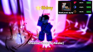 Shiny Sung Jinwoo Evo SSS All Stats | Anime Fantasy | Roblox | Update On the Recent Events...