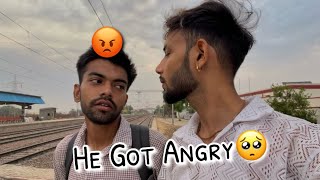 My Boyfriend Got Angry At Me 😡😭| (Gay Couple)