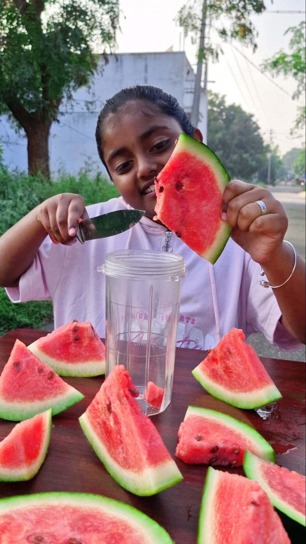 GIANT GUMMY watermelon JELLY ??Tom\u0026Jerry ?DiyaIshwarya #shorts #viralvideo
