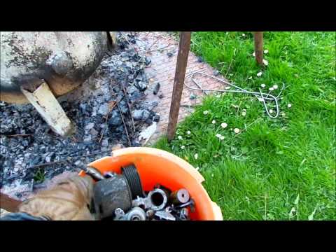 Video: Letání hliníku doma
