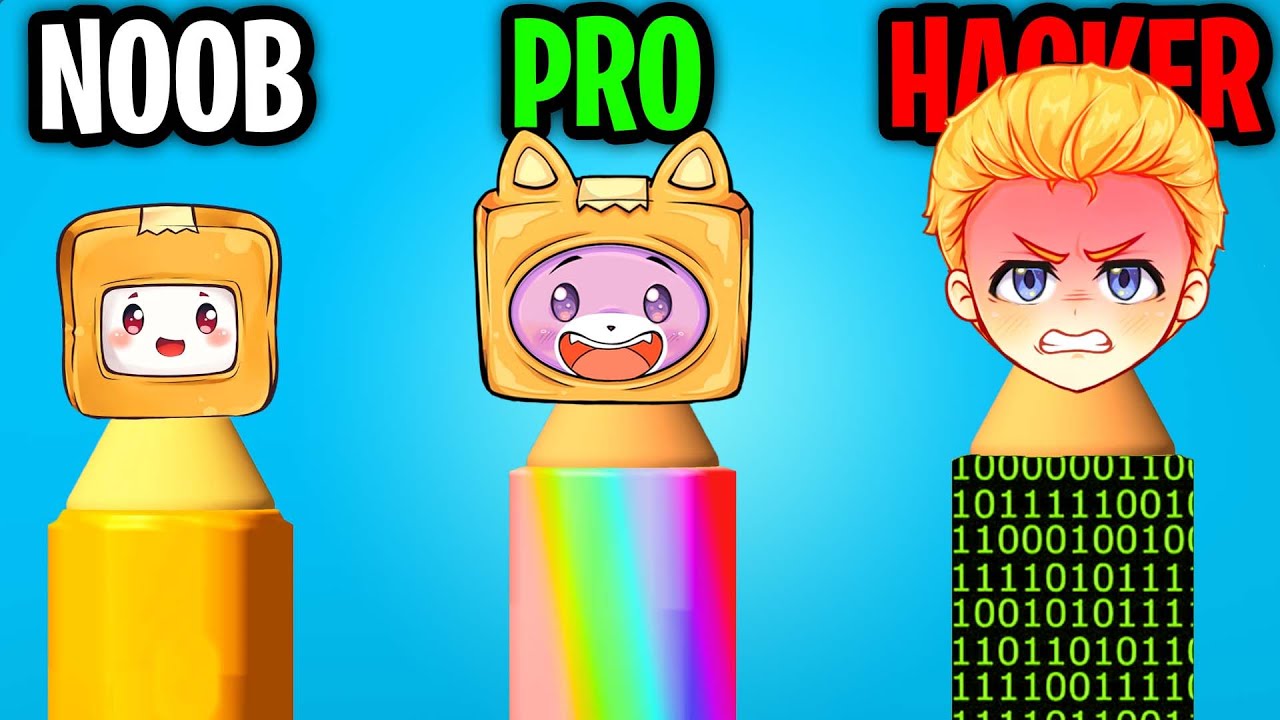 Can We Go MAX LEVEL In PENCIL CARVE 3D!? (FUNNY APP GAME!) YouTube