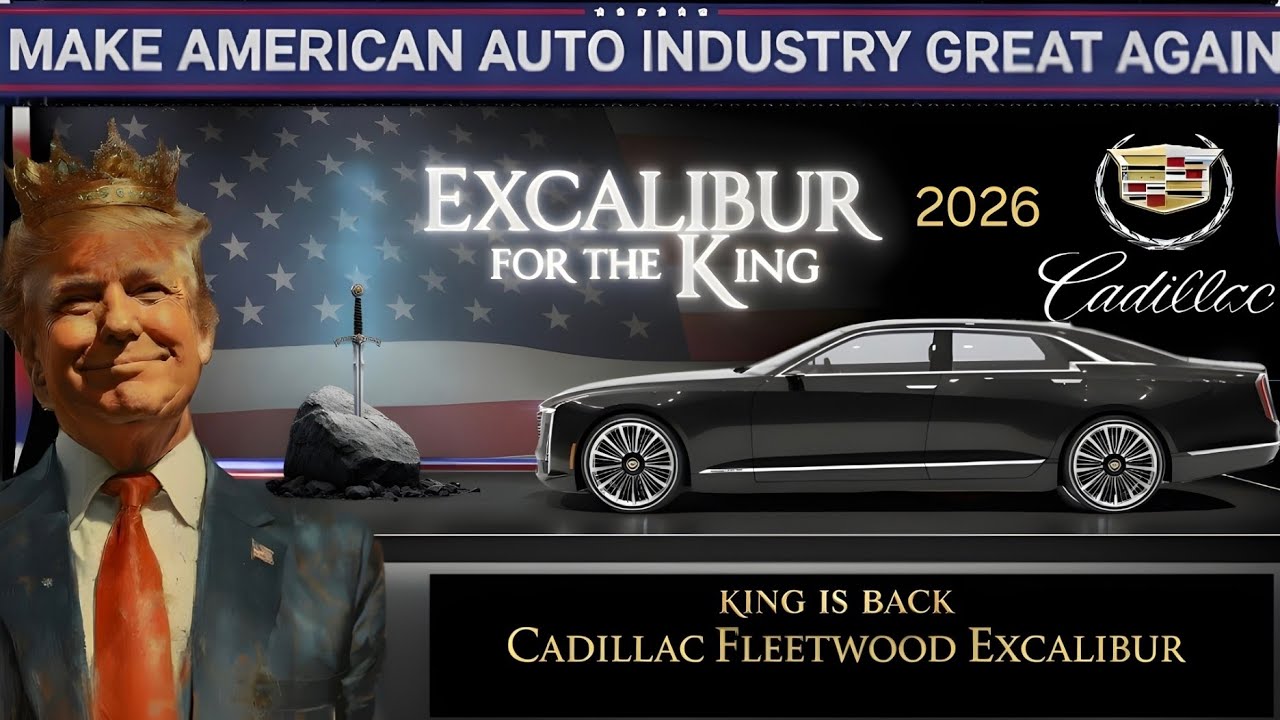 Conceptcar Cadillac Fleetwood Excalibur 2026 vs Celestiq Rolls-Royce Phantom Ghost Bentley Mulsane 