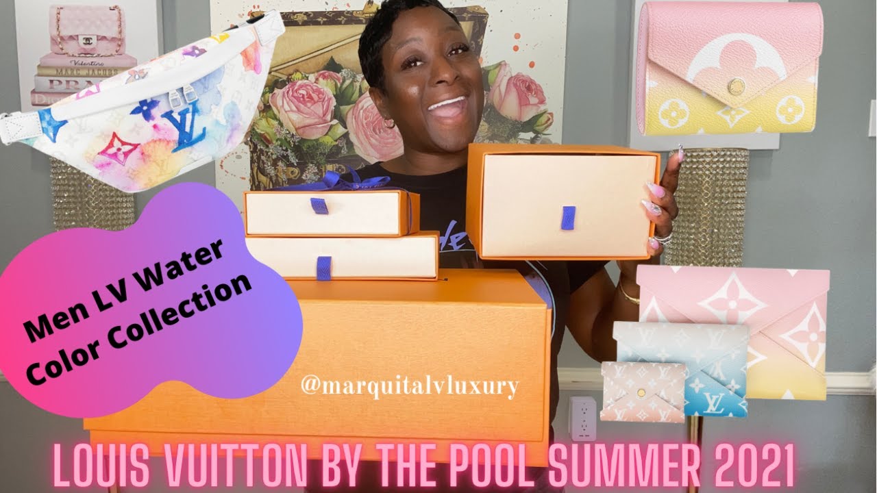 LOUIS VUITTON UNBOXING! LV MEN WATER COLOR COLLECTION! LV BY THE