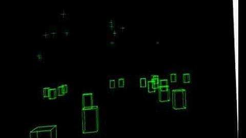 Cubefield Gameplay #1