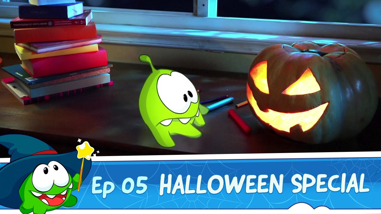 Samenhangend Mis Dwars zitten Om Nom Stories: Halloween Special (Episode 5, Cut the Rope) - YouTube