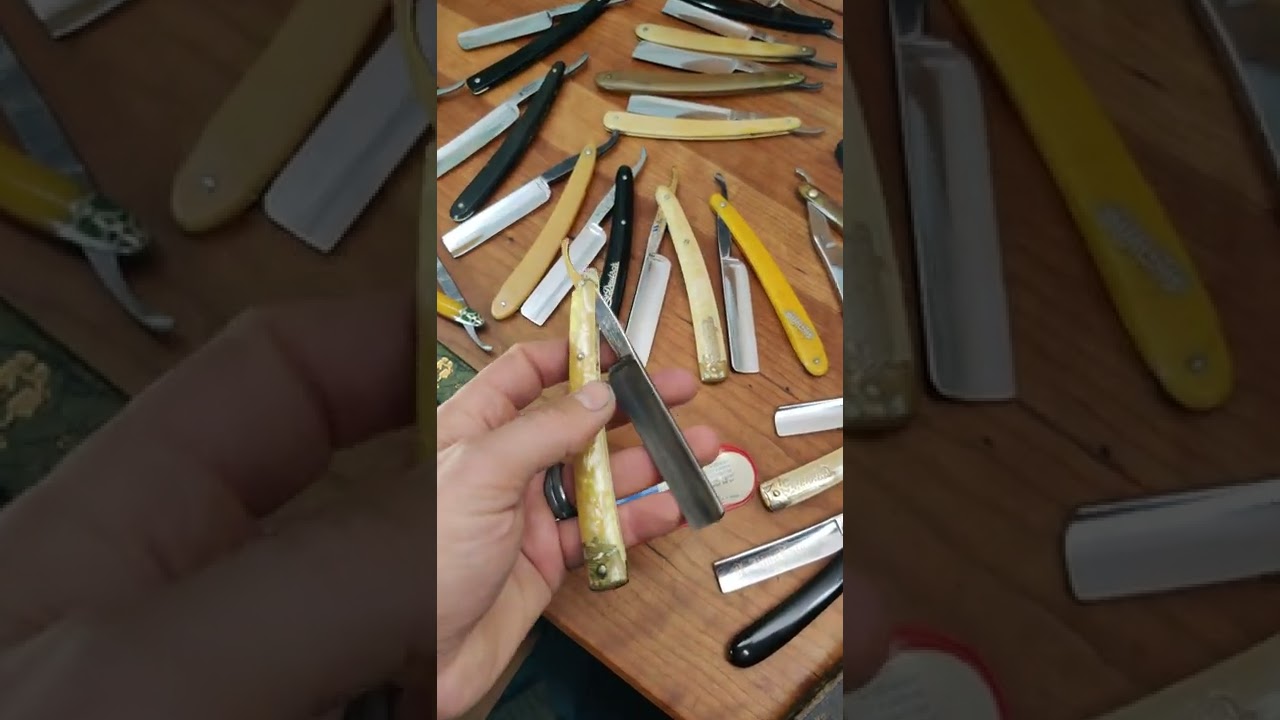 Straight Razors Going Up For Sale Soon! 