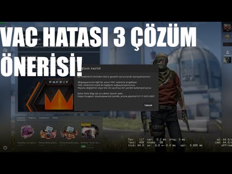 Video: Güvenli sunucularda oynayamadığınız VAC tarafından bağlantının kesilmesini nasıl düzeltirsiniz?