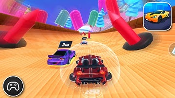 Race Master 3D: Car Racing - Gameplay Walkthrough Part 16 - Racing Game Levels 71-72 (iOS, Android)