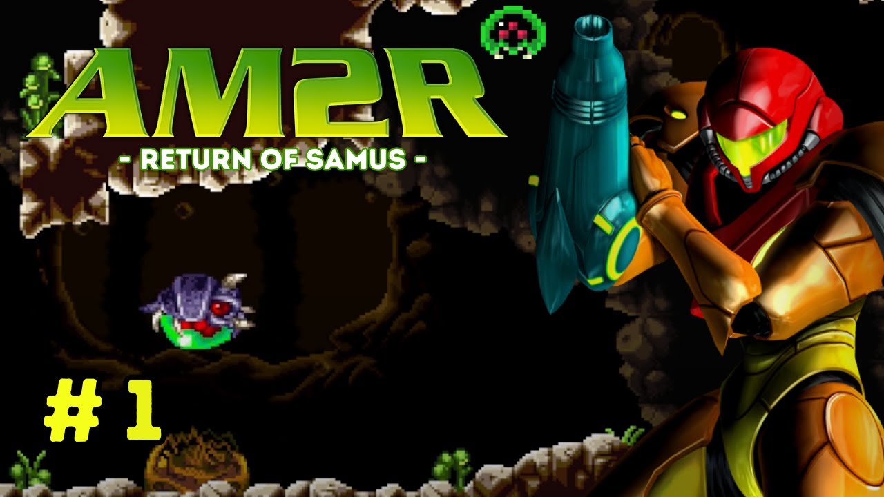AM2R: Another Metroid 2 Remake - Esse jogo é bom demais #1 - YouTube