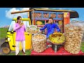 Auto panipuri wala street food golgappa hindi kahaniya hindi moral stories new funny comedy