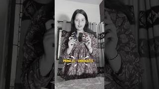 Chocolate Pringles #ytshorts #comedy #funny #1k #challenge #shortvideos #food #funny #viral