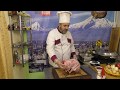 Кролик с овощами. Готовим дома на садж сковороде диск бороне. Вкусный рецепт.