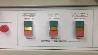 High Voltage Test Setup for Switches & Sockets