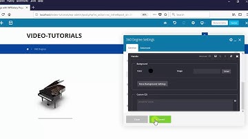 360 Degree element - XTRA WordPress Theme