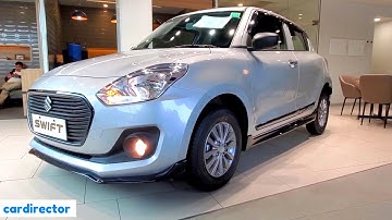 Maruti Suzuki Swift LXi 2020 | BS6 Swift 2020 Accessories | Interior & Exterior | Real-life Review