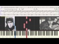 Цой Виктор -  Кукушка (Ноты для фортепиано) (piano cover)