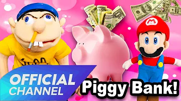 SML Movie: Jeffy's Piggy Bank!#55
