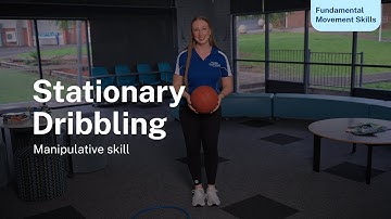 Manipulative Skill: Stationary Dribbling | FMS break down