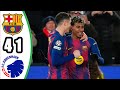 Barcelona Vs FC Copenhagen 4 1 Highlights All Goals UEFA Champions League 