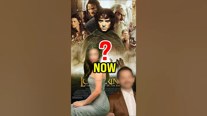 The Lord of the Rings Movie Actors | Then and Now ( 2001-2024 ) #evolution #transformation #shorts