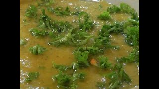 Butternut Squash Lentil Soup