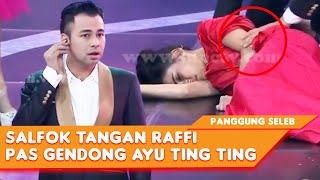 DETIK DETIK AYU TING TING PINGSAN ! JADI REBUTAN RAFFI AHMAD & IVAN GUNAWAN ! - PANGGUNG SELEB