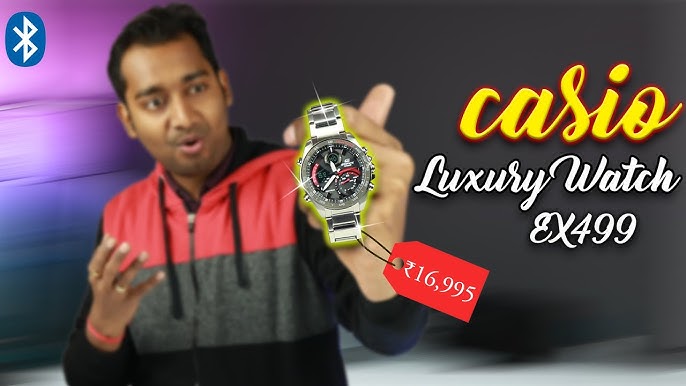 Ultimate CasiOak? Casio Edifice EFB108D - Incredible Value for $99 - YouTube