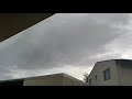 PERTH STORM CLOUD BREAKS ROOF 25/02/2020