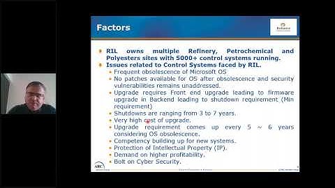 Open Architecture in ICS – Open Process Automation Forum’s Story- Divyang Shah, Reliance Industries