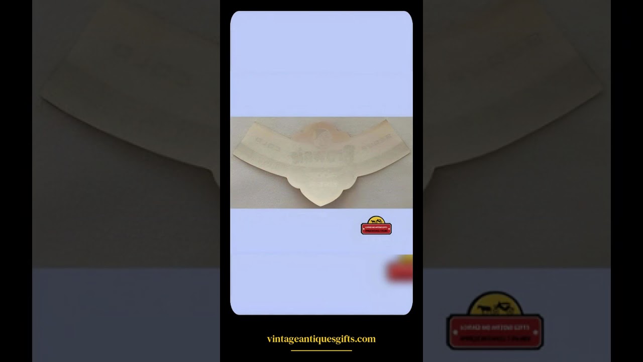 Vintage Detroit Root Beer Label Features Charming Elf Design