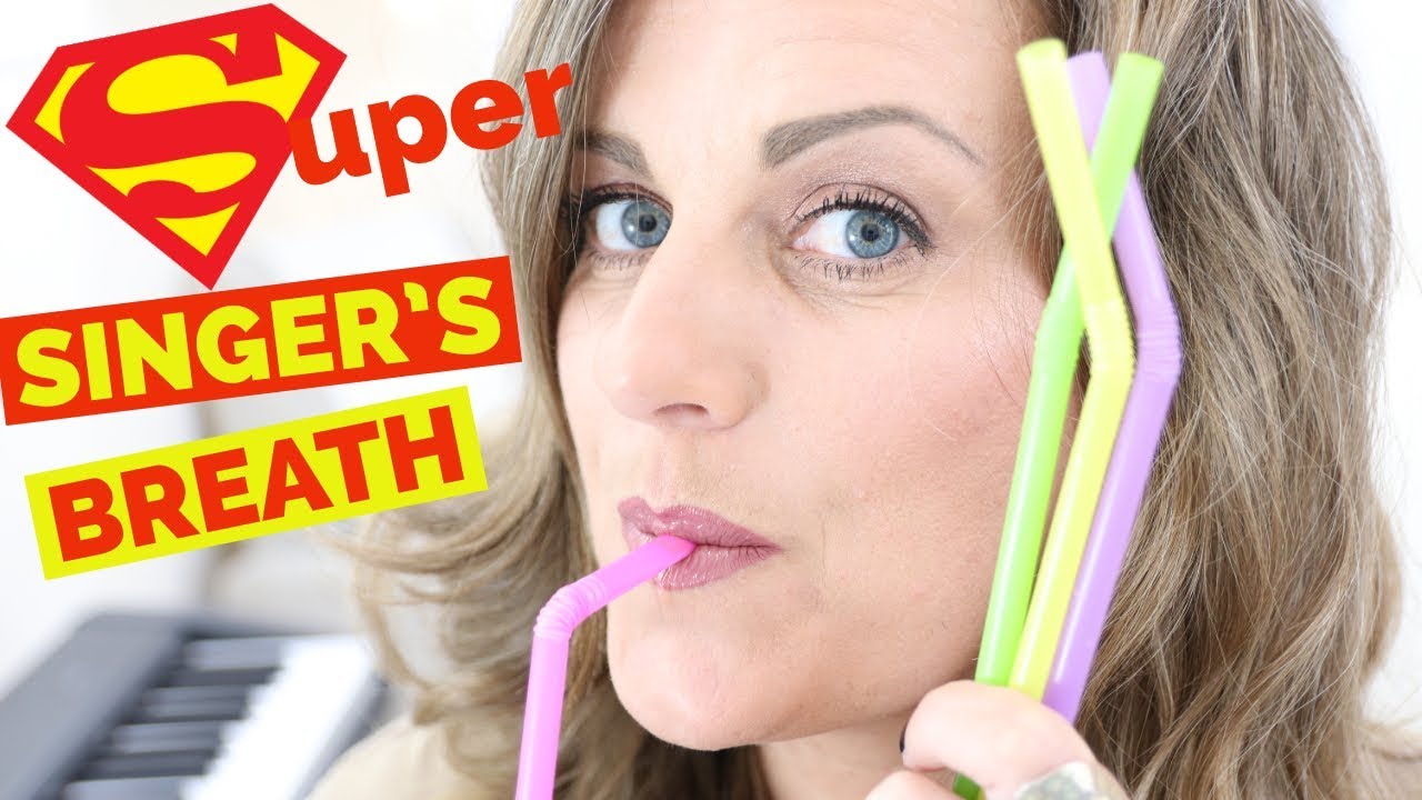 ΔΙΑΦΡΑΓΜΑΤΙΚΗ ΑΝΑΠΝΟΗ του SUPERMAN για Αντοχή στο Τραγούδι! SUPERMAN'S-SUPERSINGER'S BREATH!