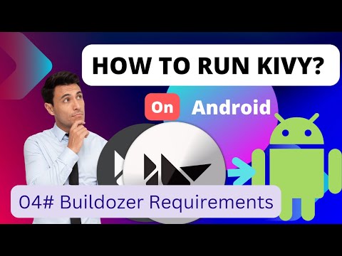 Kivy Buildozer Tutorial: 04 Requirements (packaging kivy with other modules) | Code to Apk