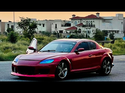 Mazda RX8 2003 2JZ Swapped | Detailed Review