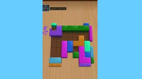 Brick Escape Block Puzzle Level 20. Walkthrough Gameplay 