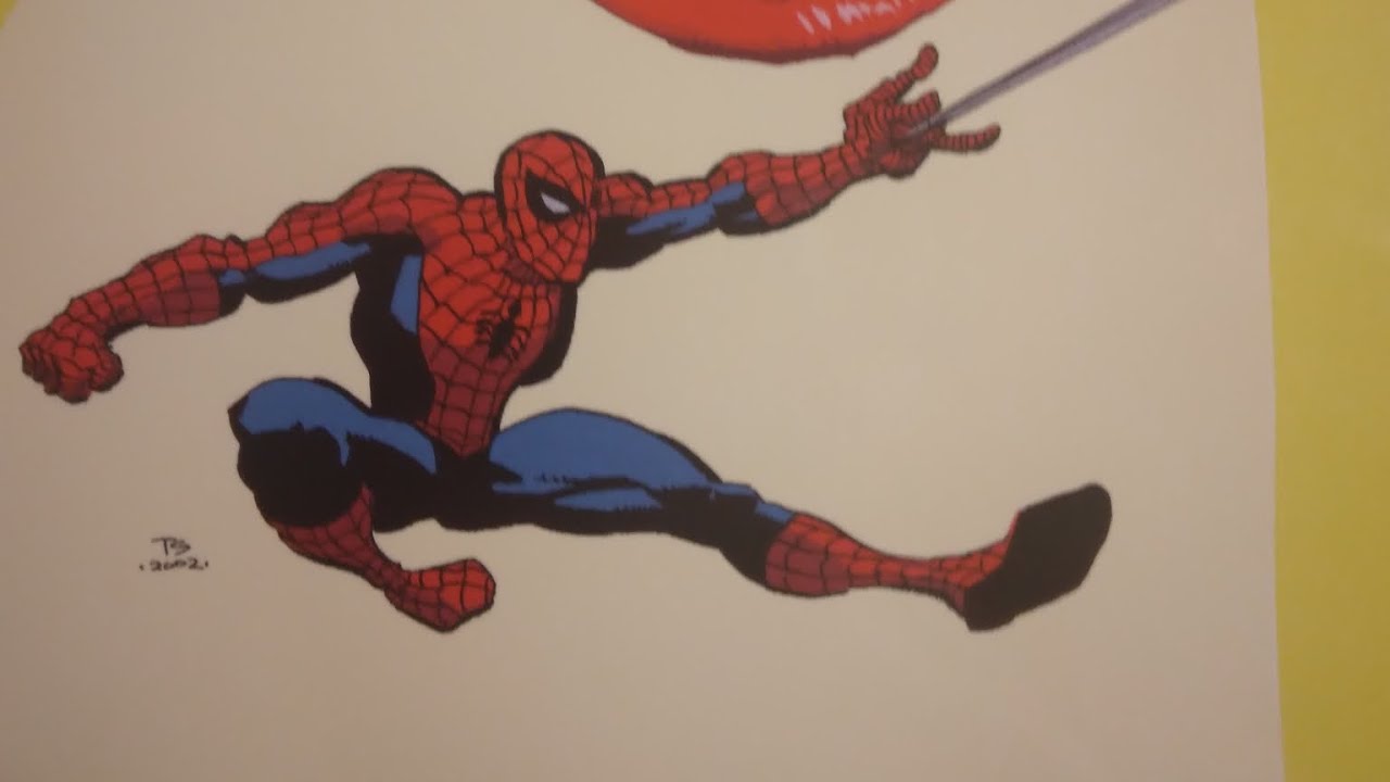 ACAM Reviews Spider-Man Blue by Jeph Loeb.