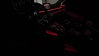 Создаем Атмосферу: Контурная Подсветка Салона вашего автомобиля