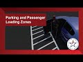 Parking and Passenger Loading Zones