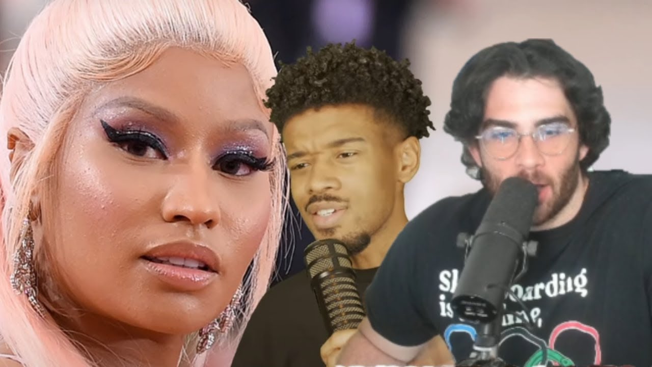 HasanAbi Reacts to The PROBLEM With Nicki Minaj