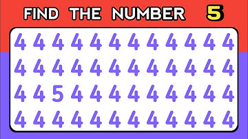 FIND THE ODD ONE OUT - CAN YOU SPOT THE DIFFERENT NUMBER AND LETTER ADDITION | ODDITY SPOTTING