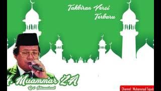 H  Muammar ZA   Takbiran Versi Terbaru