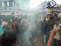 Burning Newspaper in Madhepura