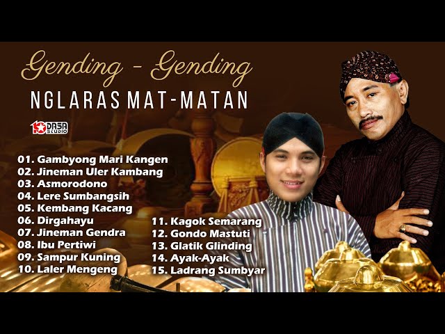 Gending - Gending Nglaras Mat Matan class=