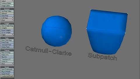 LightWave 9 Edge Weighting