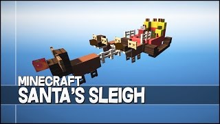 Minecraft: Santa's Sleigh Tutorial