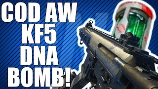Advanced Warfare: KF5 DNA Bomb on Comeback! Two KF5s, One DNA Bomb! (DNA Saturday)