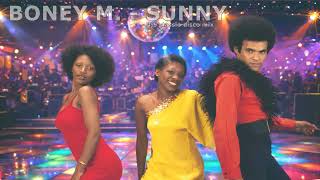 Boney M  Sunny djs Classic Disco Mix